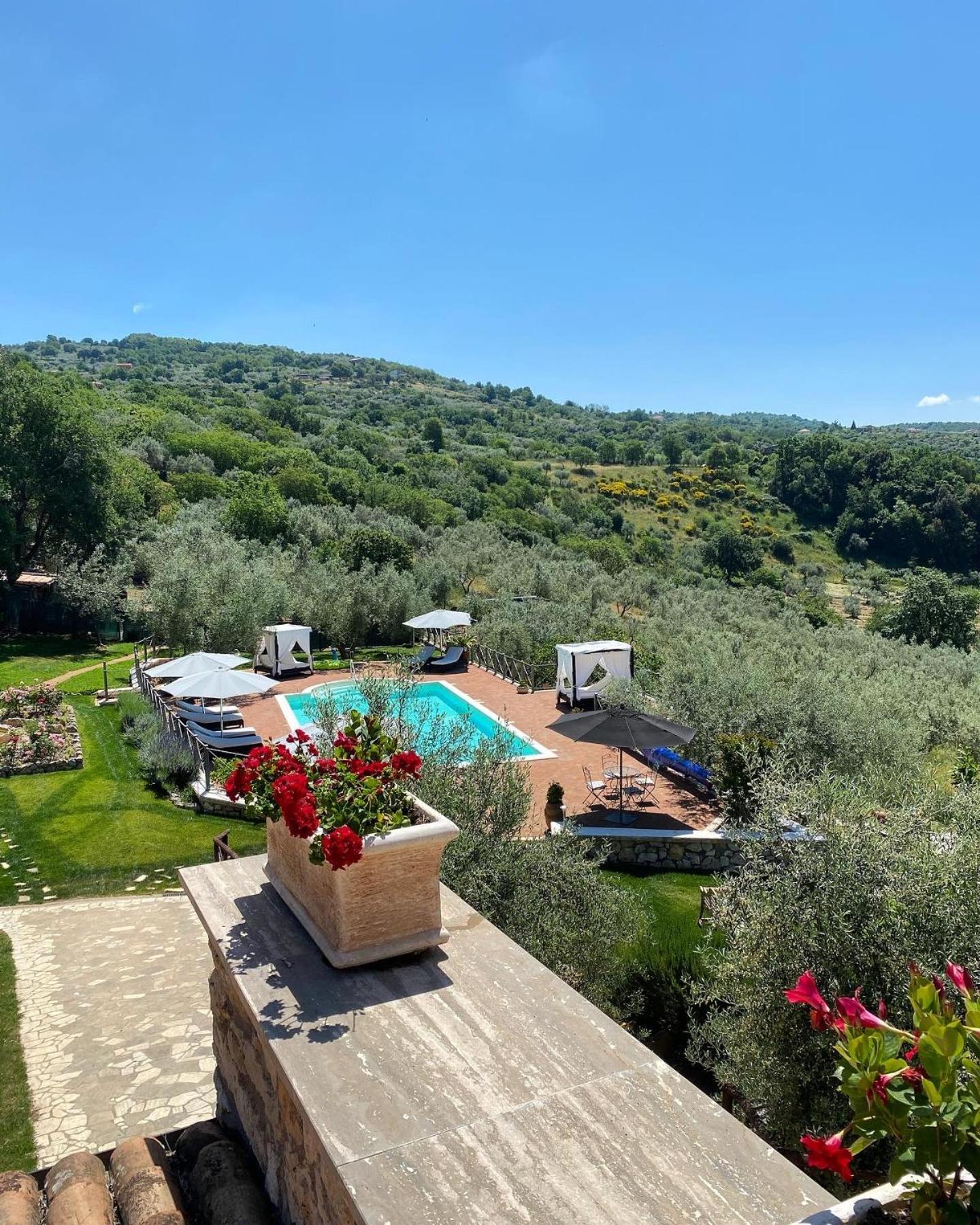 Bed and Breakfast Casale San Pietro Ананьи Экстерьер фото
