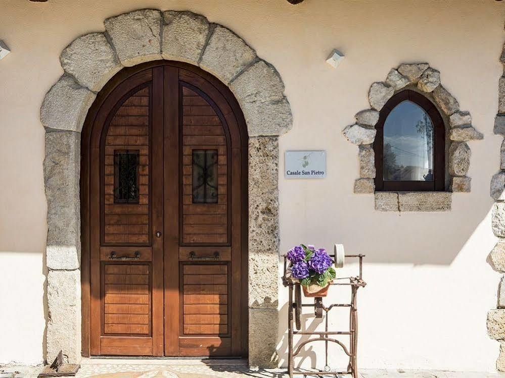 Bed and Breakfast Casale San Pietro Ананьи Экстерьер фото