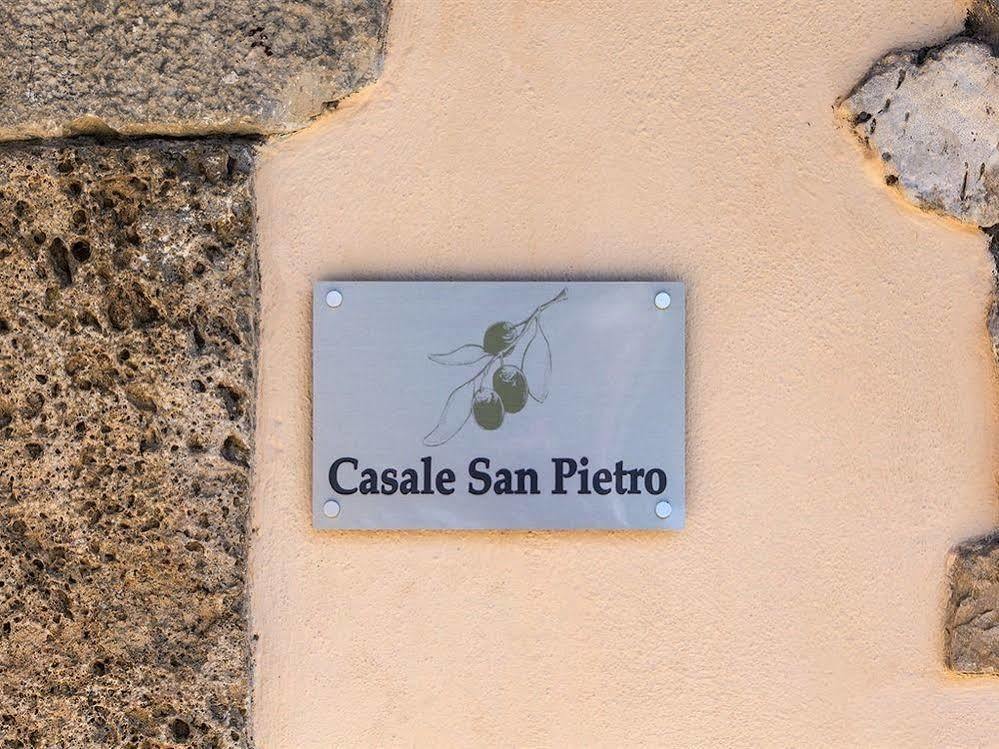 Bed and Breakfast Casale San Pietro Ананьи Экстерьер фото